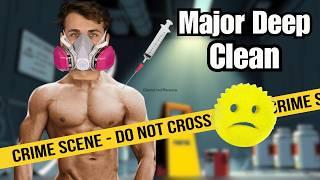 Drug Den Disaster! 🫠 - Extreme Home Deep Clean!