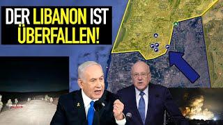 Warum marschiert Israel in den Libanon ein und was ist das Ziel?