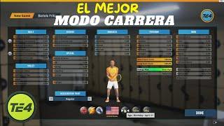 The Best Career Mode in a tennis game ? Tennis Elbow 4 + Tennis Elbow Manager 2 | Gameplay