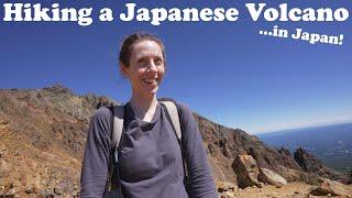 Hiking an Active Japanese Volcano (in Japan!)