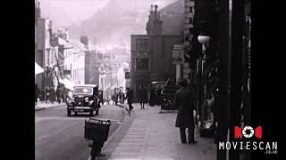 Lewes East Sussex old movie footage , vintage film from 1930s