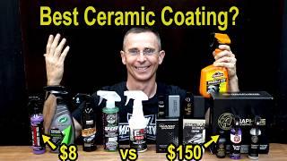 Best Ceramic Coating? $8 vs $120? Let’s Find Out!