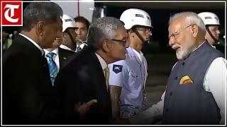 LIVE: PM Modi arrives in Rio de Janeiro, Brazil