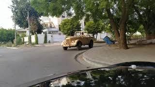 Russian GAZ JEEP