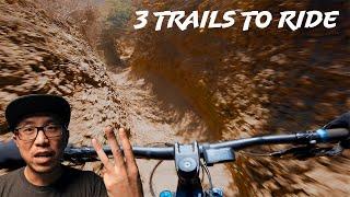 3 Must Ride Trails in SoCal to Improve Your Riding | MTB Vlog for beginners