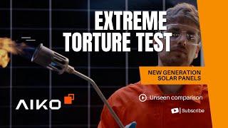 How Durable Are Aiko Solar Panels? Here's an Extreme Torture Test 