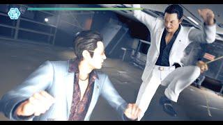 【judgment】higashi vs hamura