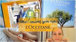  Revue/routine soin avec L'Occitane en Provence 