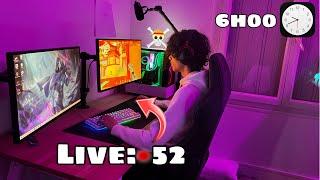 24H DANS LA VIE D’UN PETIT STREAMER DE 19 ANS !