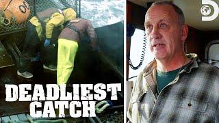 Greg’s Daughter Dislocates Her Hip | Deadliest Catch | Discovery