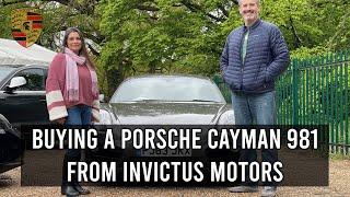 BUYING A PORSCHE CAYMAN 981 FROM INVICTUS MOTORS