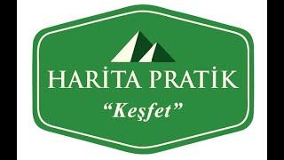 HARİTA PRATİK ANTALYA VE GÖLLER YÖRESİ