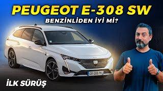 Peugeot E-308 | Hem Elektrikli Hem Station Wagon | İlk Sürüş