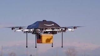 Amazon Testing Drone Delivery System