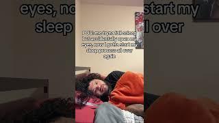 When you mess your sleep routine up #shorts #comedy
