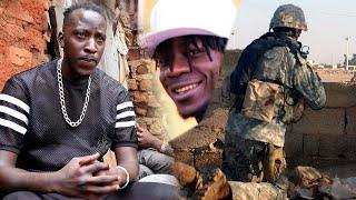 Emboozi ye Iraq nali nfudde .  Scorpion Shabba before joining Alien Skin