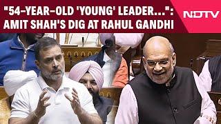 Amit Shah Speech | "54-Year-Old 'Young' Leader...": Amit Shah's Constitution Dig At Rahul Gandhi