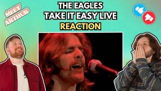 Indie Band Reacts to The Eagles' Iconic 'Take It Easy' Live in 1977 | Meet Arthur Reacts