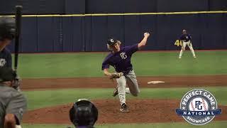 Andrew Behnke, LHP, Donelson Christian Academy Class of 2022, Pitching Mechanics at 250 FPS