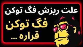 هشدار : ریزش ارز فگ توکن | هولدرهای فگ توکن این ویدیو روحتما نگاه کنن