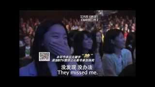 Jesse Appell 艾杰西 Chinese Standup on Beijing Television 中文脱口秀