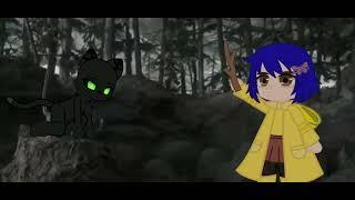 Coraline meets Black Cat |sassy Cat|(part 3) 1/2