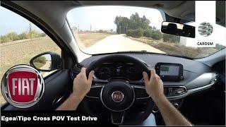 2021 I Fiat Egea (Tipo) Cross  POV Test Drive