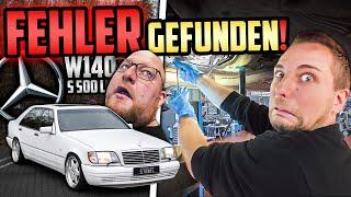 Ein SCHLIMMER Verdacht! - Mercedes W140 S500L - Muss das Getriebe raus?!