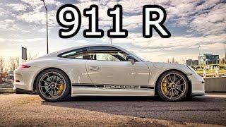 Porsche 911 R (991) - Start Up, Exhaust Sound + Overview