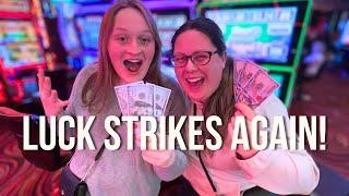 We Went To The Casino With $100…and Left With So Much More!