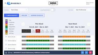 Diggsly - Scheduling Promo