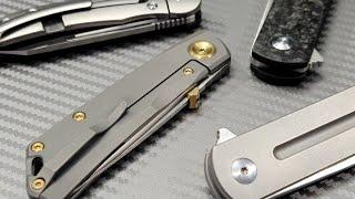 20 GREAT GENTLMEN EDC KNIVES