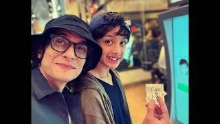 Ryan Agoncillo & son Lucho in Japan #fatherandson #fathersday