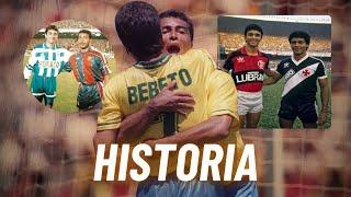 Del ODIO a la GLORIA || BEBETO y ROMARIO cambiaron la historia de Brasil