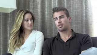 Shailene y Theo para moviesdotcom (Subtitulado)