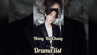 Wang Rui Chang  Chinese dramalist️#wangruichang #cdrama #drama  #chinesedrama #cdramalove