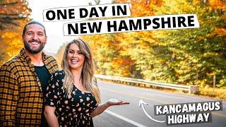 New Hampshire: A Day in New Hampshire | Kancamagus Scenic Highway, Conway Scenic Railroad, & MORE!