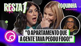 RESTA 1 com FLAVIA SARAIVA: INCÊNDIO COM REBECA, ROLÊ COM ANITTA, REALITY COM RAYSSA | Foquinha