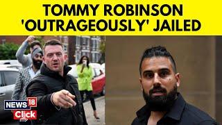 Avi Yemini Exclusive Interview: UK Far-Right Activist Tommy Robinson Jailed For 18 Months | N18G