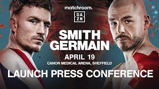 DALTON SMITH VS. MATHIEU GERMAIN LAUNCH PRESS CONFERENCE LIVESTREAM