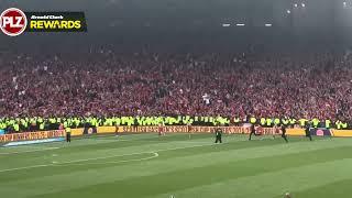 Aberdeen fans the moment they realised they’d won the Scottish Cup!