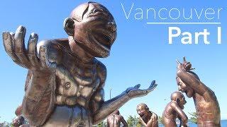 Vancouver - Day 1 - Canada Road Trip