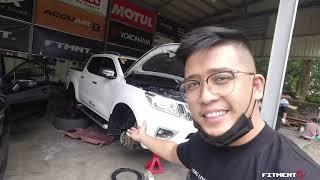 BUILD VLOG - NAVARA EL 4x2 for Airsuspension! (EASY)