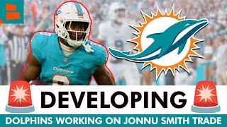 JUST IN: Miami Dolphins LOOKING To Trade Jonnu Smith | Dolphins News