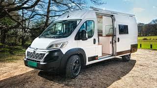 SSL Conversions New 'Green and Gold' Camper Conversion