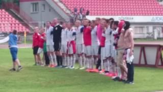 Peter Boroš - Lúčenie s FANS DUKLA BB (5. júna 2016)