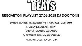 BIG FM WORLDBEATS SHOW 91 (27-06-18) DJ DOC TONE REGGAETON SET 1