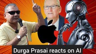 Durga Prasai Reacts on AI #thuglife