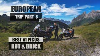 BMW Urban GS and the flying brick riding the best roads in Picos  - 2022 European trip part 8 #1