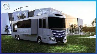 5 Great Luxury Motor Homes You Need to See! Watch now